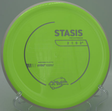 Neutron Stasis disc thrown in Oregon with nationwide shipping for accurate short range placement