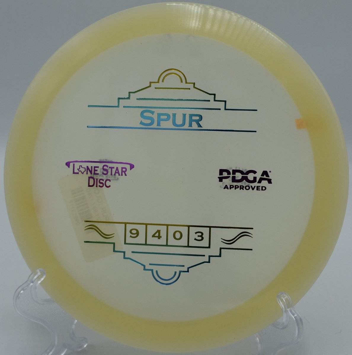 SPUR (GLOW) - Flexline Discs - 09913117
