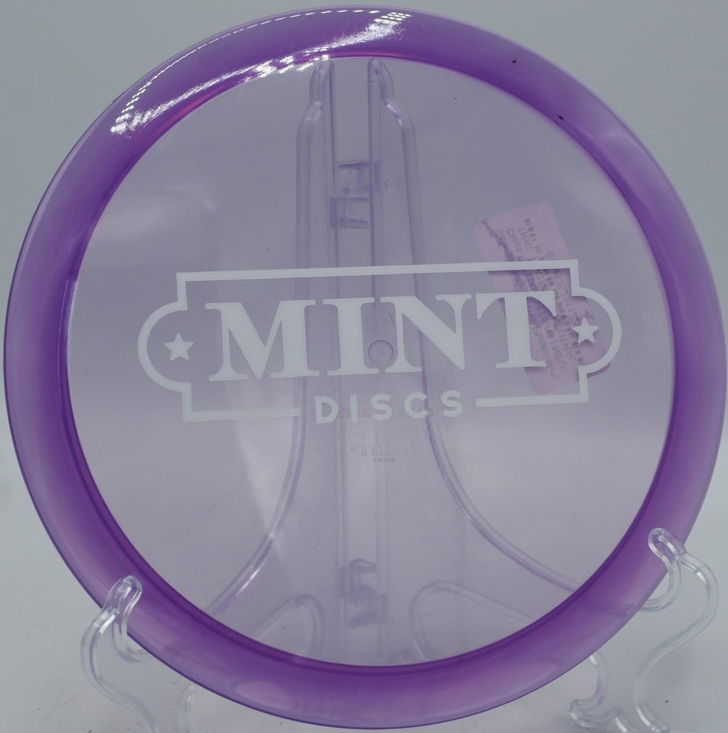 Mint Discs Eternal Salamander understable fairway driver trusted for touch shots at Hornets Nest Park in Charlotte North Carolina