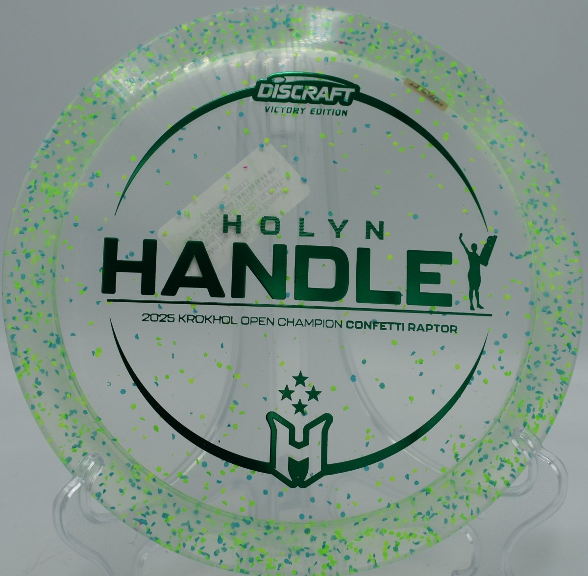 Holyn Handley Victory Edition Z Confetti Raptor - Flexline Discs - 95491562362813