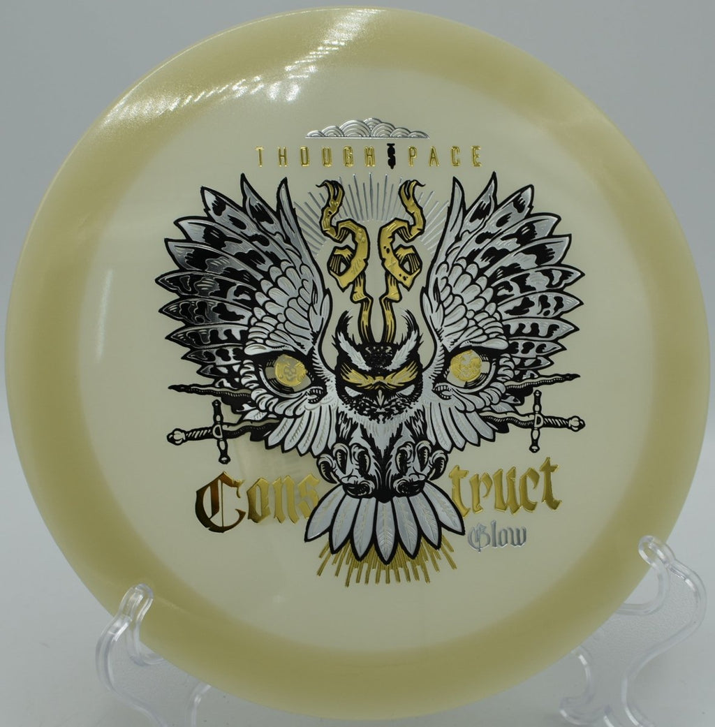 TSA Construct hyzer flip to flat at Rock Ridge Disc Golf Course in Pittsboro, North Carolina