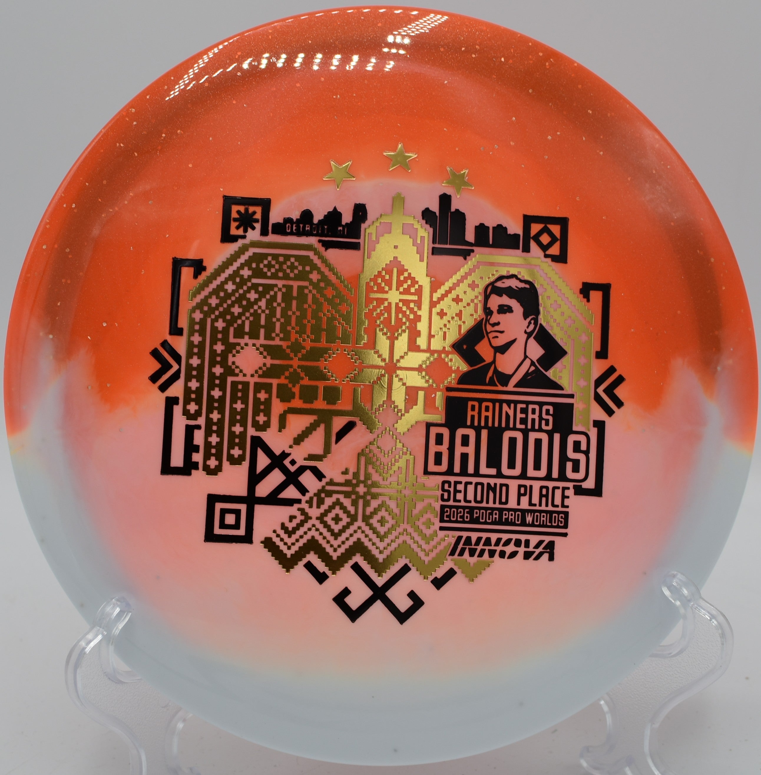 Duo Teebird Rainers Balodis (Commemorative)