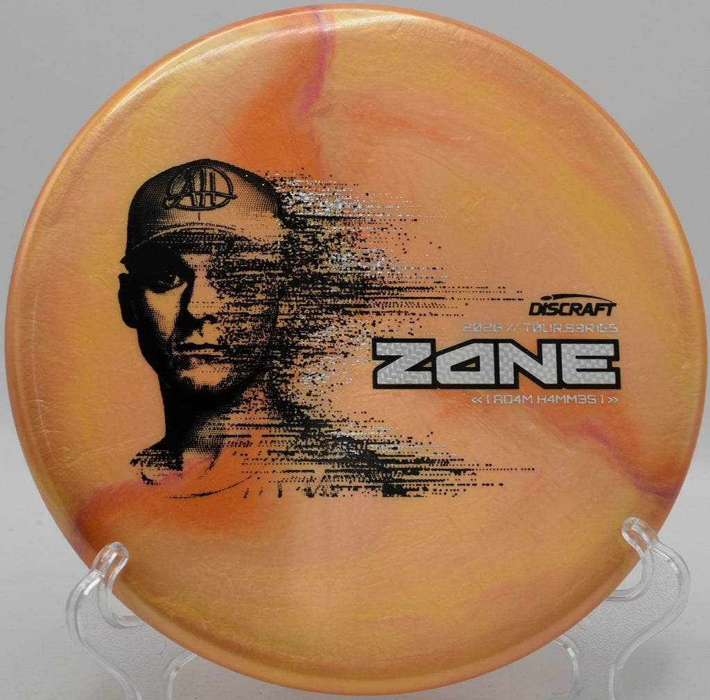 Adam Hammes Zone approach disc favored in Tennessee with nationwide shipping for controlled hyzer approaches