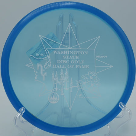 Crystal FLX Zone - WA State Disc Golf HOF Fundraiser - Flexline Discs - 34400721782813