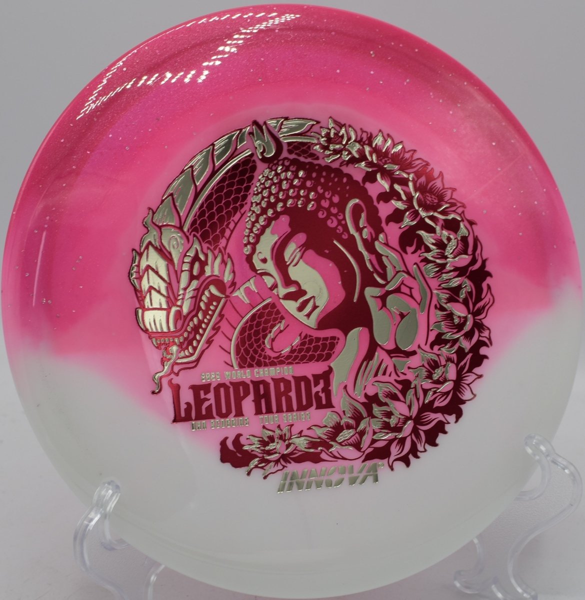 Ohn Scoggins Tour Series Leopard3 at Selah Ranch DGC, Talco TX for long fairway flights