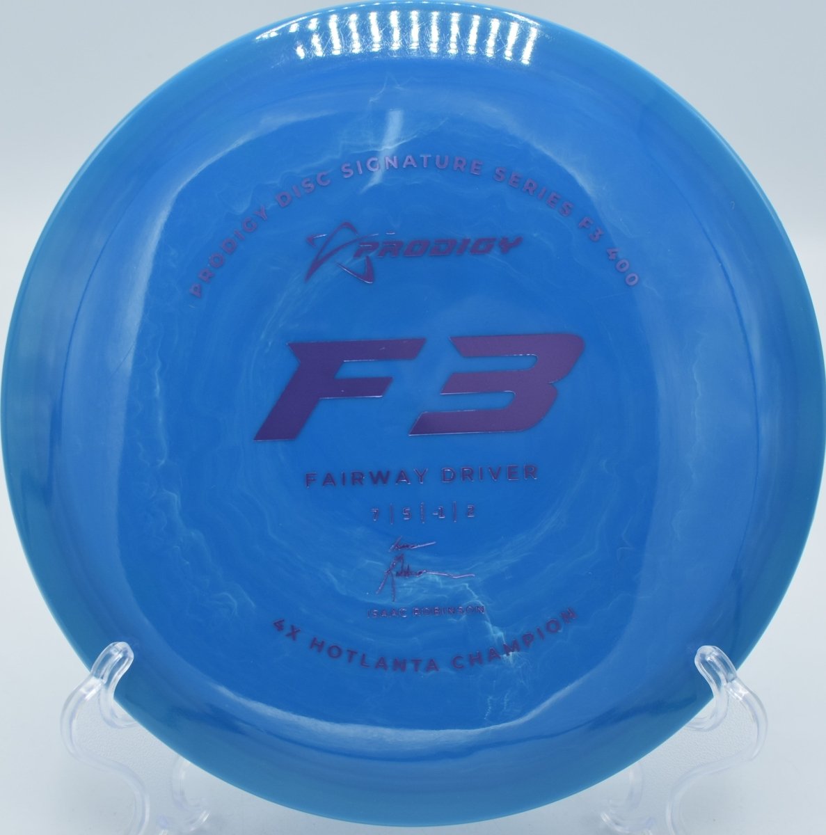 400 Plastic F3 (Isaac Robinson Signature Series) - Flexline Discs - 80780829