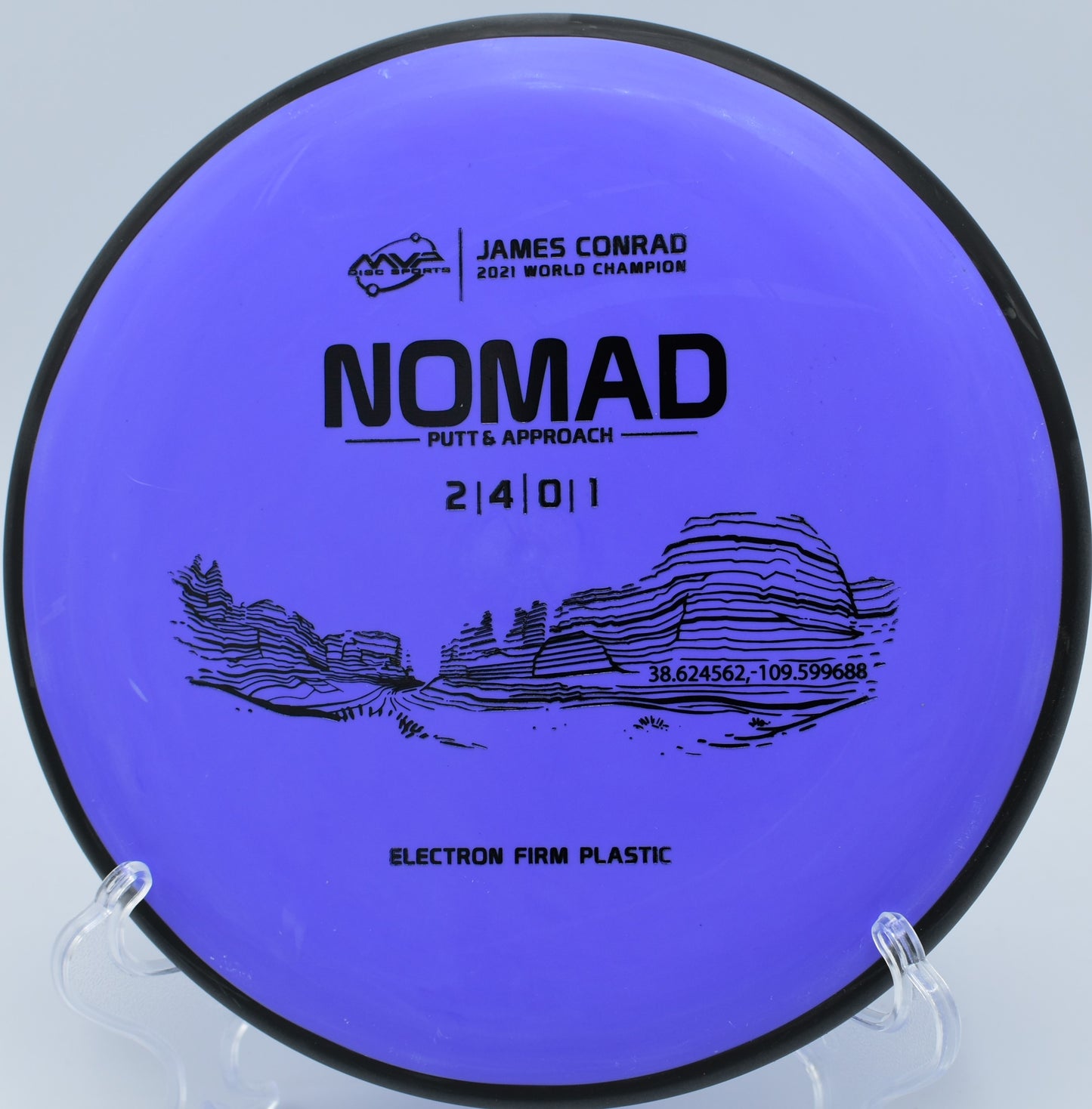 MVP ELECTRON FIRM NOMAD (JAMES CONRAD)