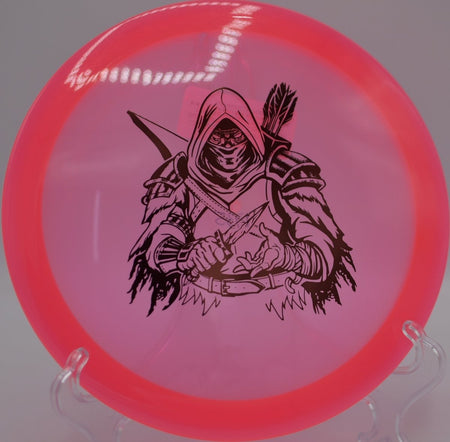 Classic Glow Champion Fairway Disc (Dark Rebel) - Flexline Discs - 64748482317085