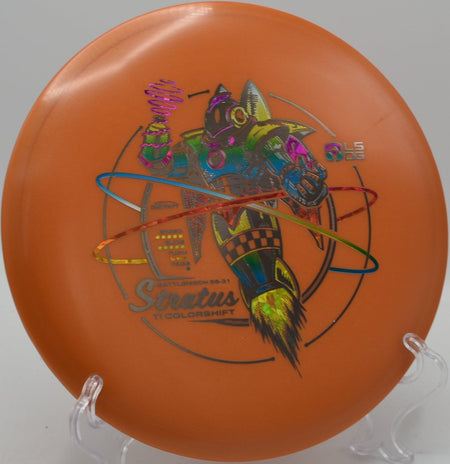 Ti ColorShift Stratus driver popular in California with nationwide shipping for effortless hyzer flip lines