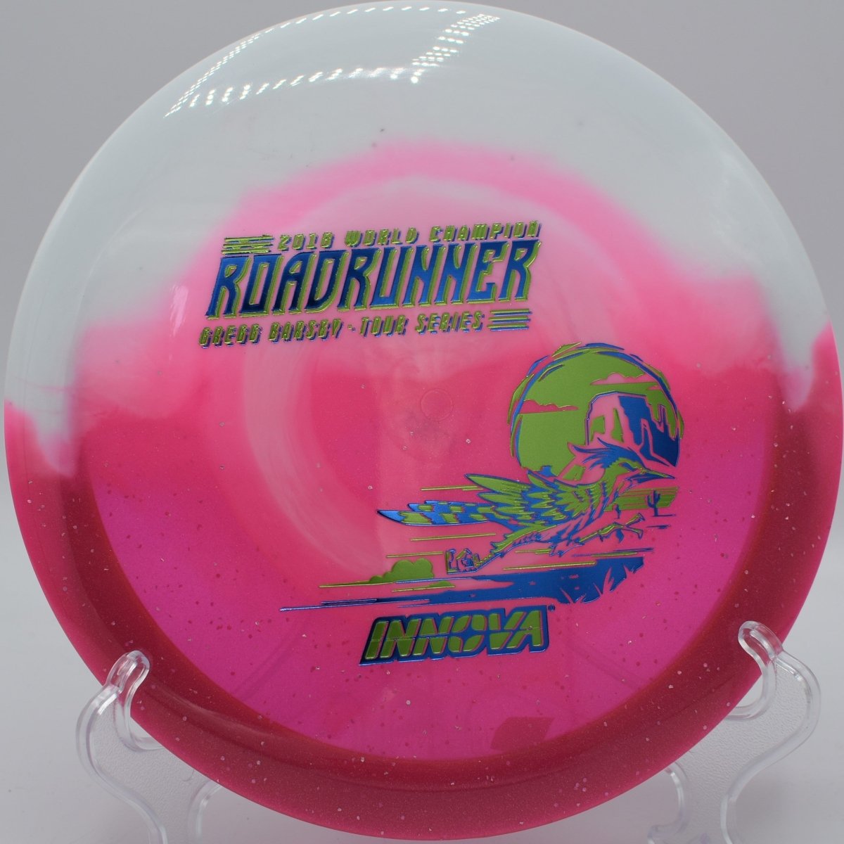 Duo Roadrunner Gregg Barsby (Tour Series 2026)