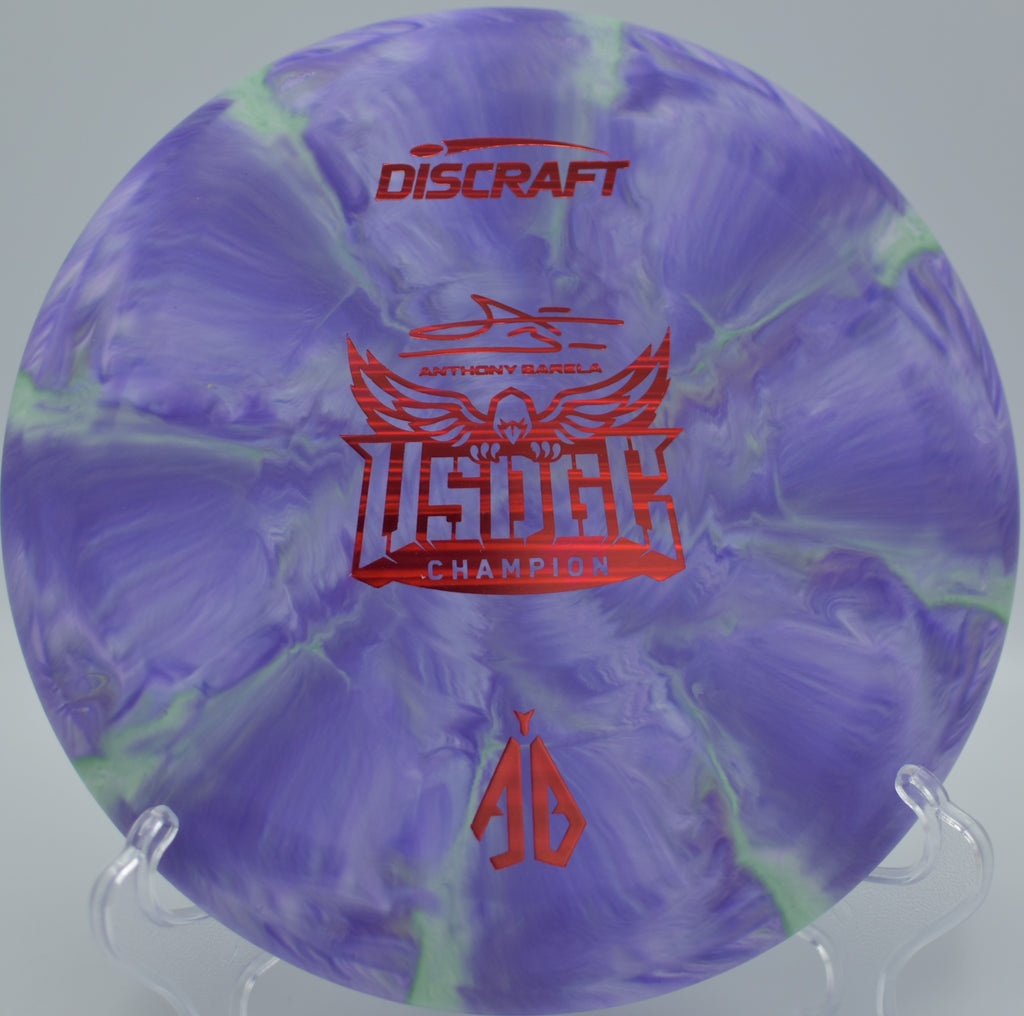 Swirled CT Focus set against sunlight at Earlewood Park DGC in Columbia, SC, built for consistent putting lines.