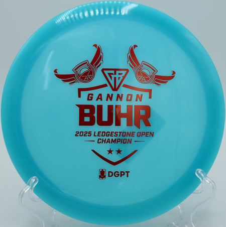 Discmania TD flying long straight at W.R. Jackson Memorial in Appling, Georgia