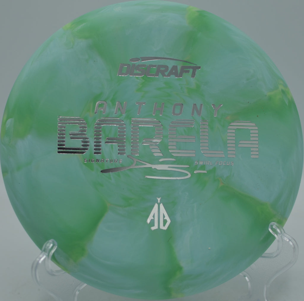 CT Swirl Focus Barela edition launched flat and straight at Warwick Disc Golf Course in Warwick, New York.