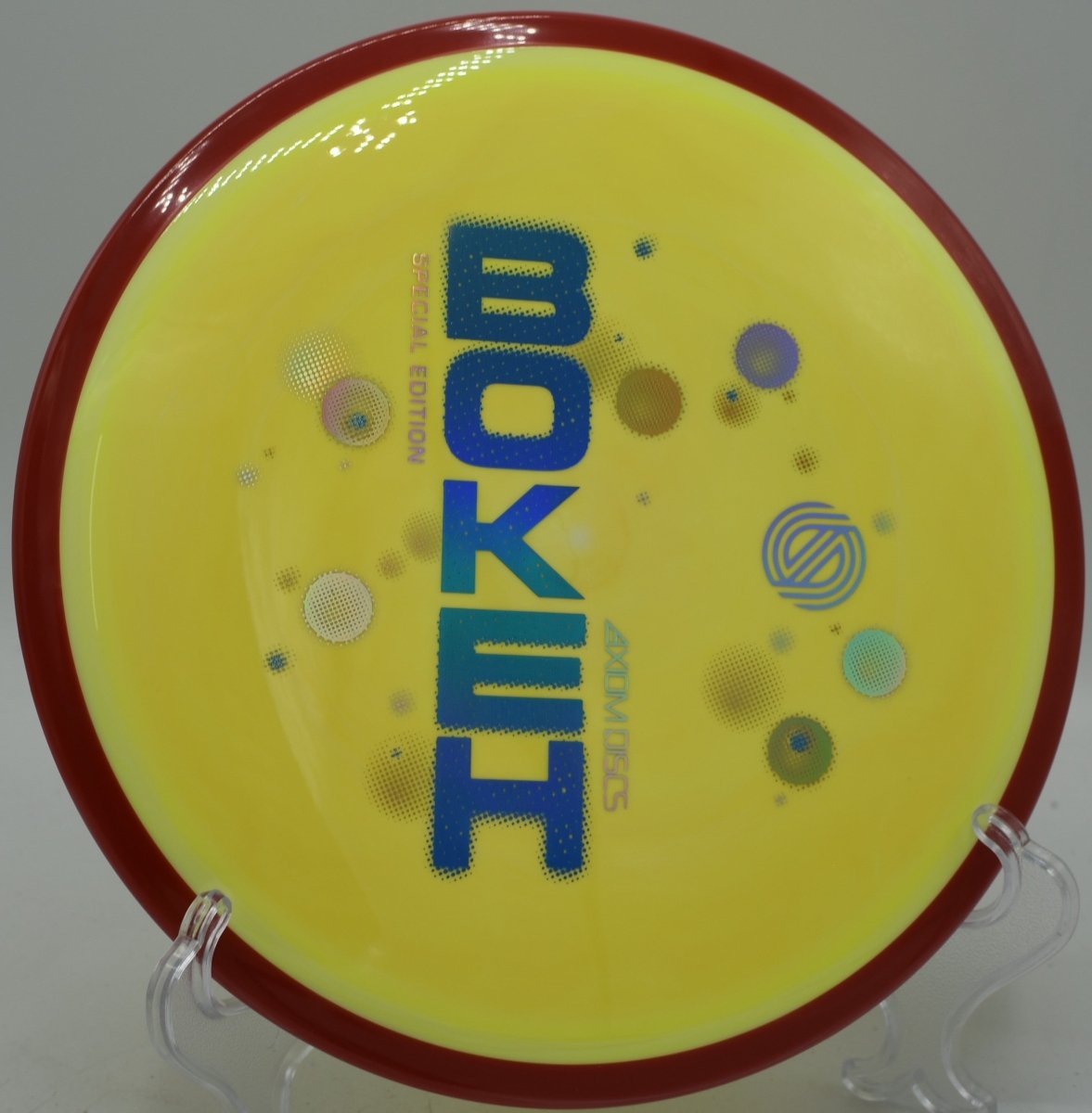 Axiom Neutron Bokeh at White Cedar DGC, Dallas PA for dependable shot shaping