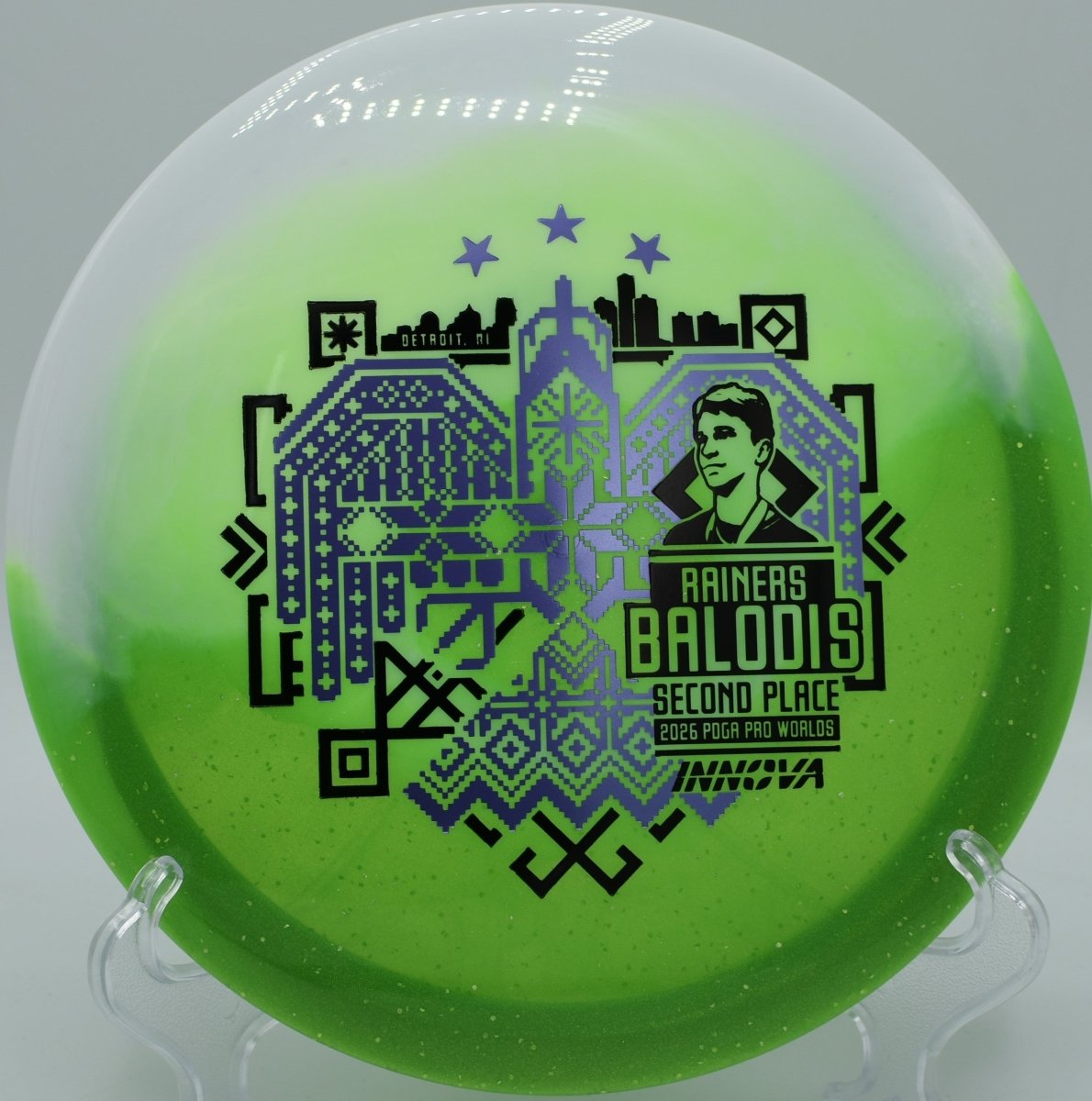 Duo Teebird Rainers Balodis (Commemorative)