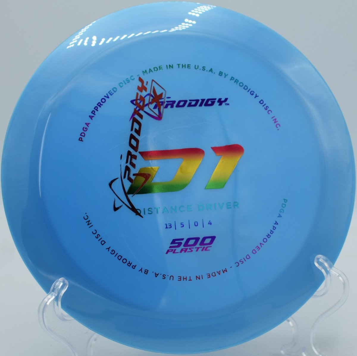 D1 500 Plastic (F2s) - Flexline Discs - 61151121154077