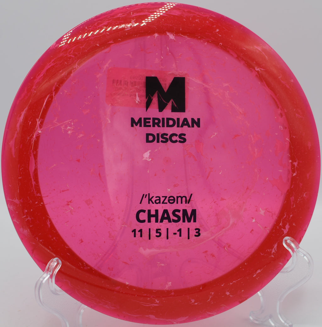 Chasm - Marbled Clarus   (Meridian Discs)