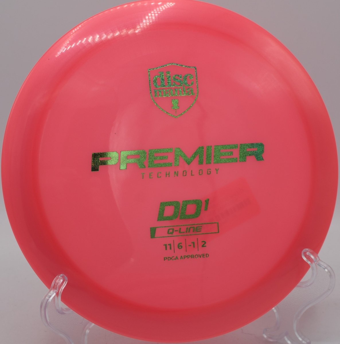 Q-Line DD1 at Wildhorse DGC, Las Vegas NV for long controlled backhand drives