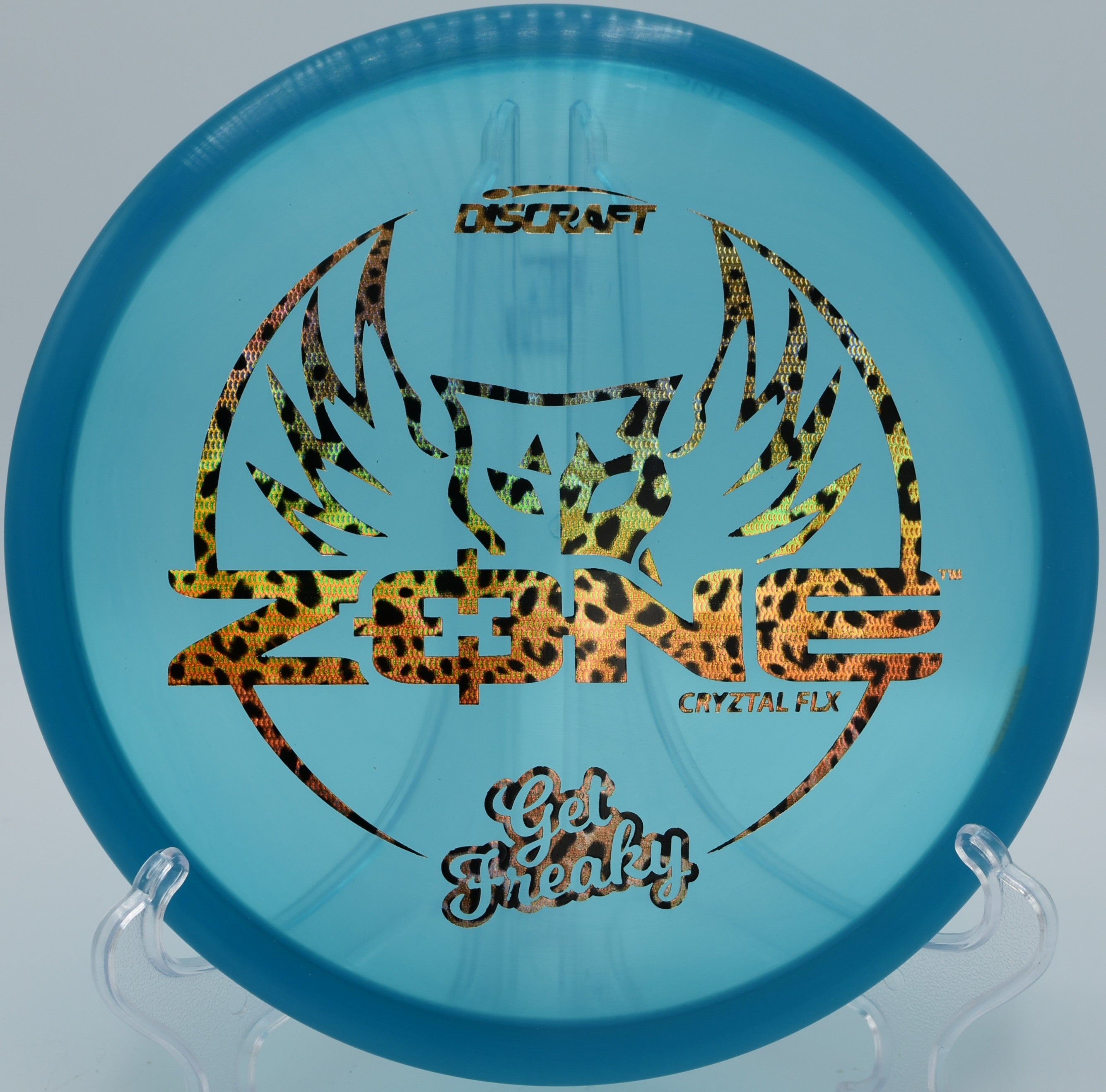 Discraft CryZtal FLX Zone featured at Iron Hill DGC, Newark DE for confident approach play in the wind