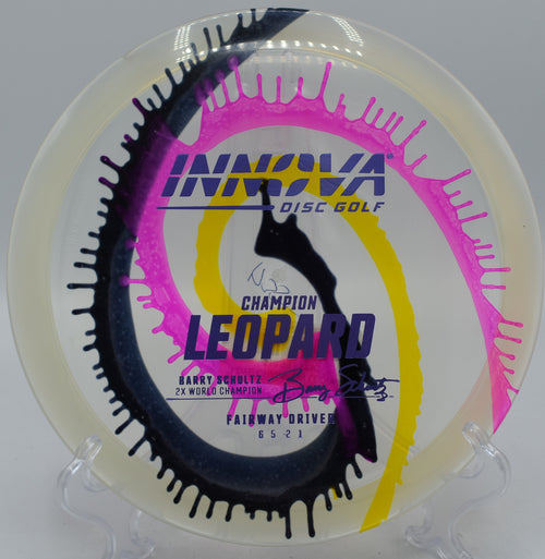 I-DYE CHAMPION LEOPARD