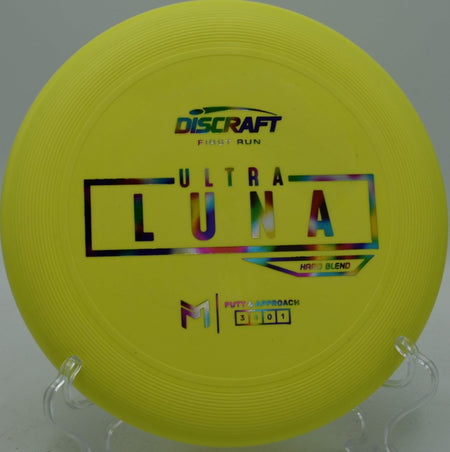 First Run UltraLuna featured at Iron Hill DGC, Newark DE for reliable short-range control