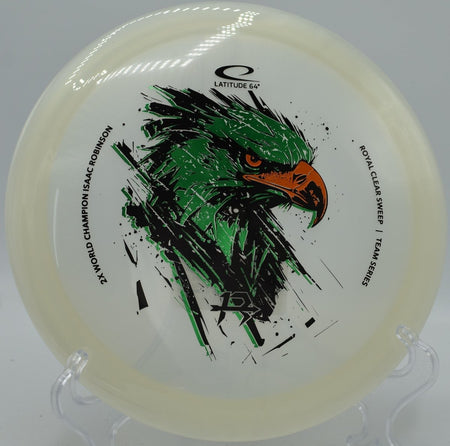 Clear Sweep fairway driver popular in California with nationwide shipping for smooth hyzer flip lines