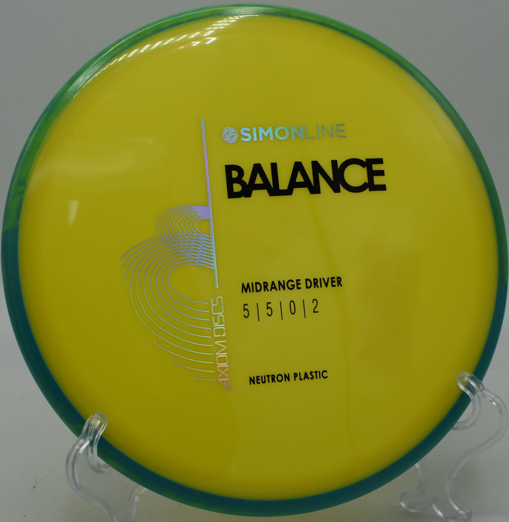 MVP Balance in Neutron plastic floating cleanly on a turnover at Tyler State Park in Newtown, Pennsylvania.

