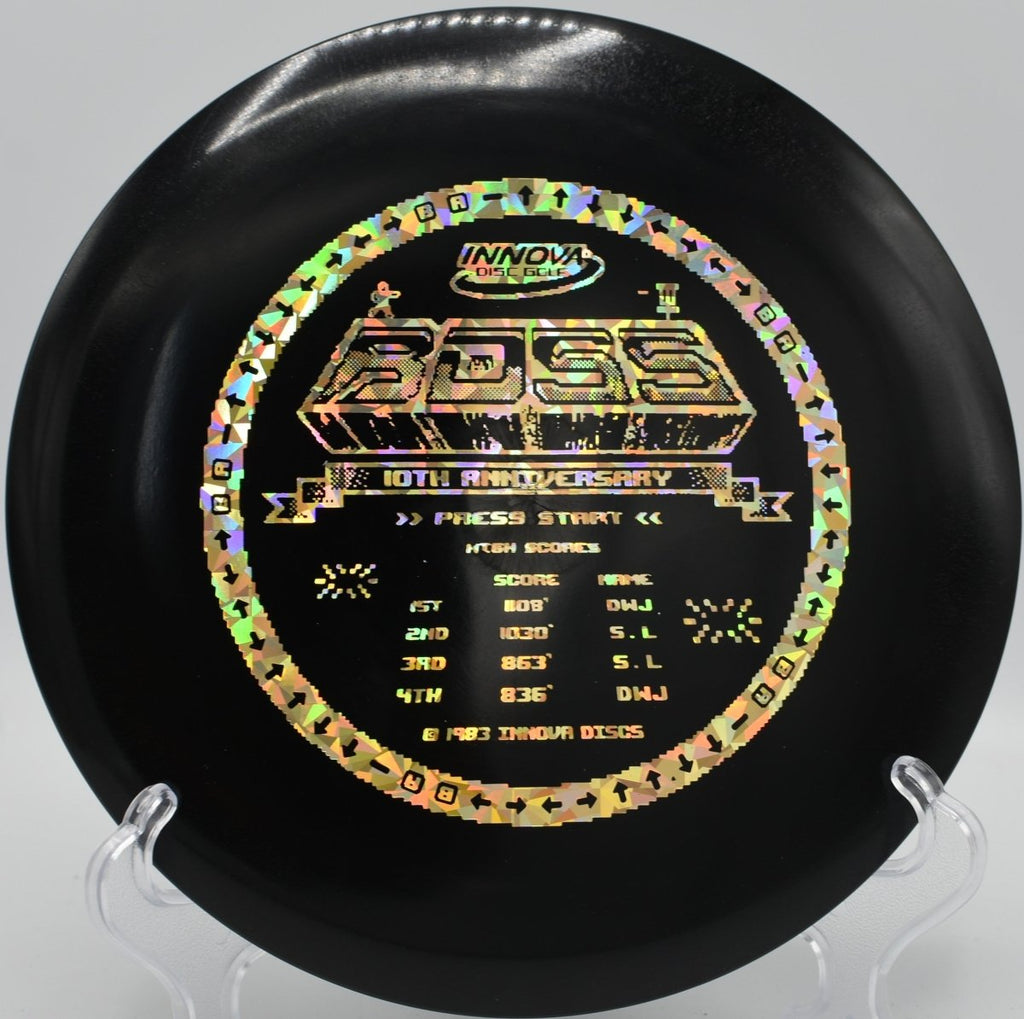 Innova 10 Year Star Boss driver popular in California with nationwide shipping for long flex line shots and high speed distance performance

