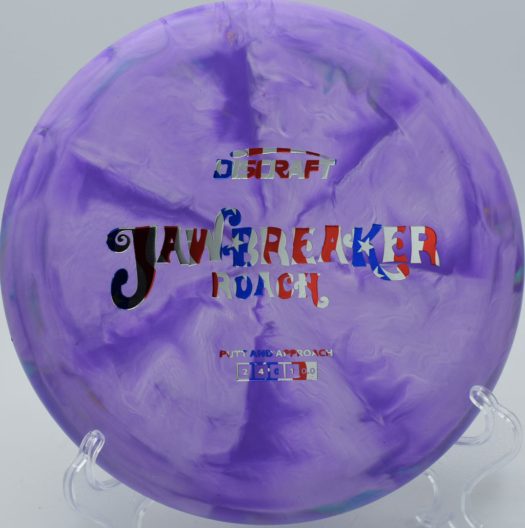 Discraft Jawbreaker Roach – Reliable putting putter for circle 1 consistency at Sabattus Disc Golf Complex in Maine.

