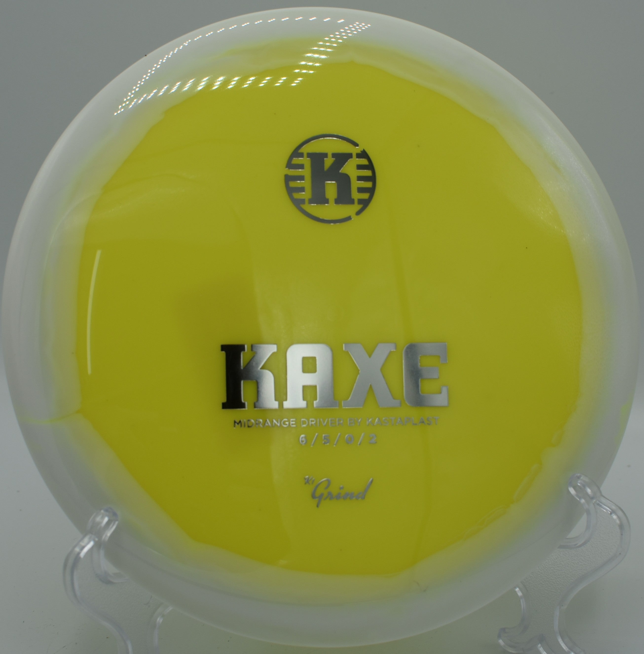K1 Grind Kaxe at East Roswell Park DGC, Roswell GA for straight fairway drives and dependable placement
