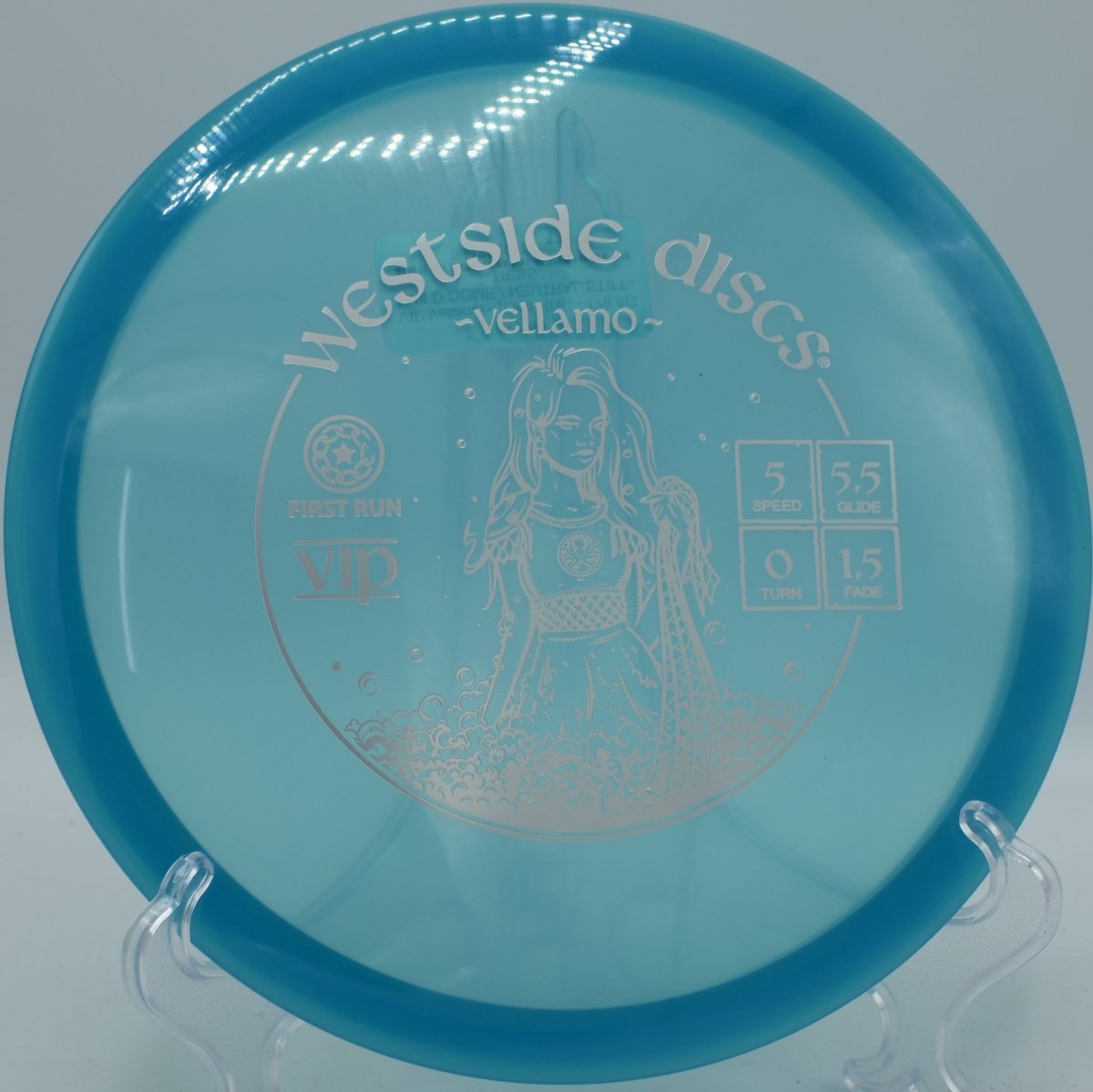 Westside Discs VIP Vellamo First Run midrange thrown in Oregon with nationwide shipping for clean release control
