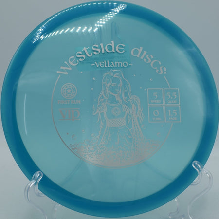 Westside Discs VIP Vellamo First Run midrange thrown in Oregon with nationwide shipping for clean release control