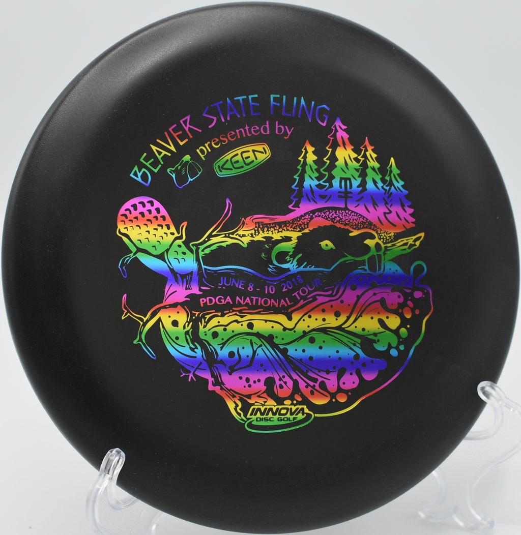 KC Aviar showcasing dependable fade at Crane Hill Disc Golf Course, Wilbraham, Massachusetts.