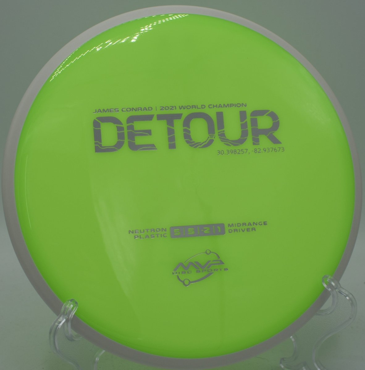 Neutron Detour at Beaver Ranch DGC, Conifer CO for smooth releases and technical approaches
