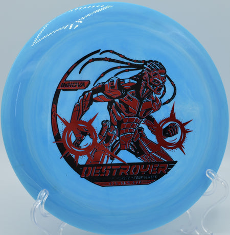 Philo Destroyer high-speed bomber holding stability window at Milo McIver DGC in Estacada, OR