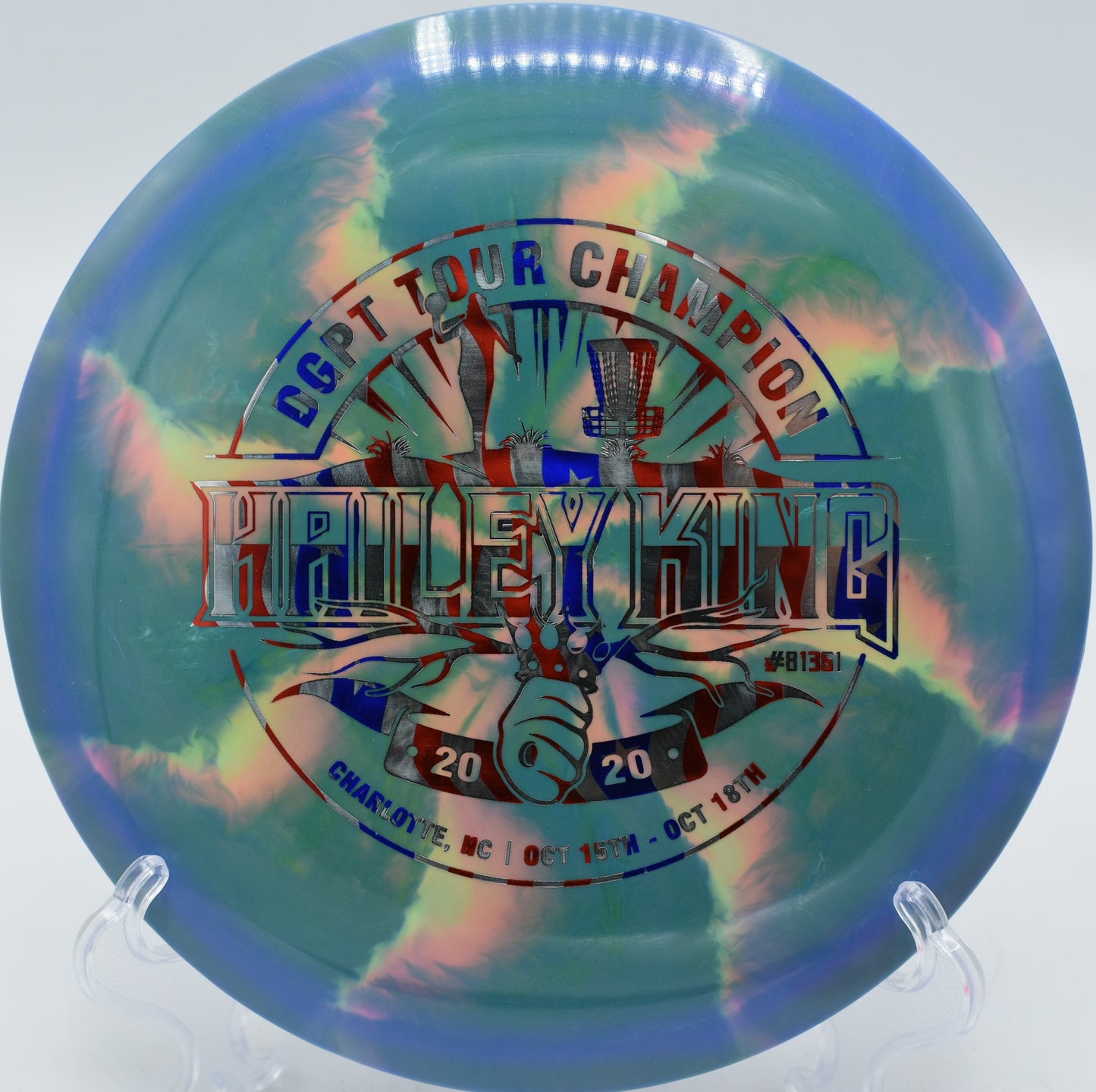 ESP Swirl Stalker (2020 Hailey King)