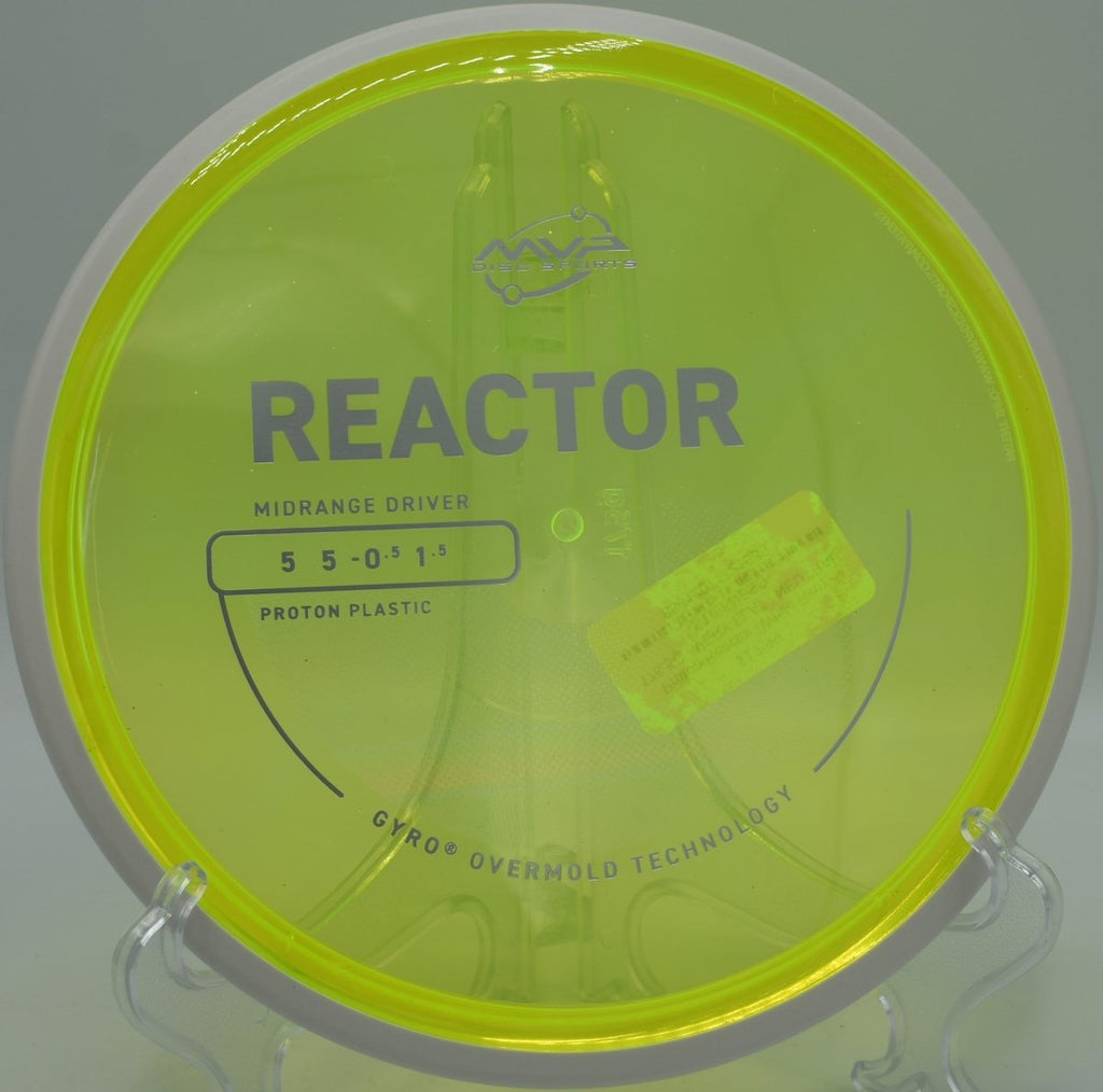 Proton Reactor hyzer approach at White Oak Park Disc Golf Course in Dallas, Georgia, finishing with dependable fade