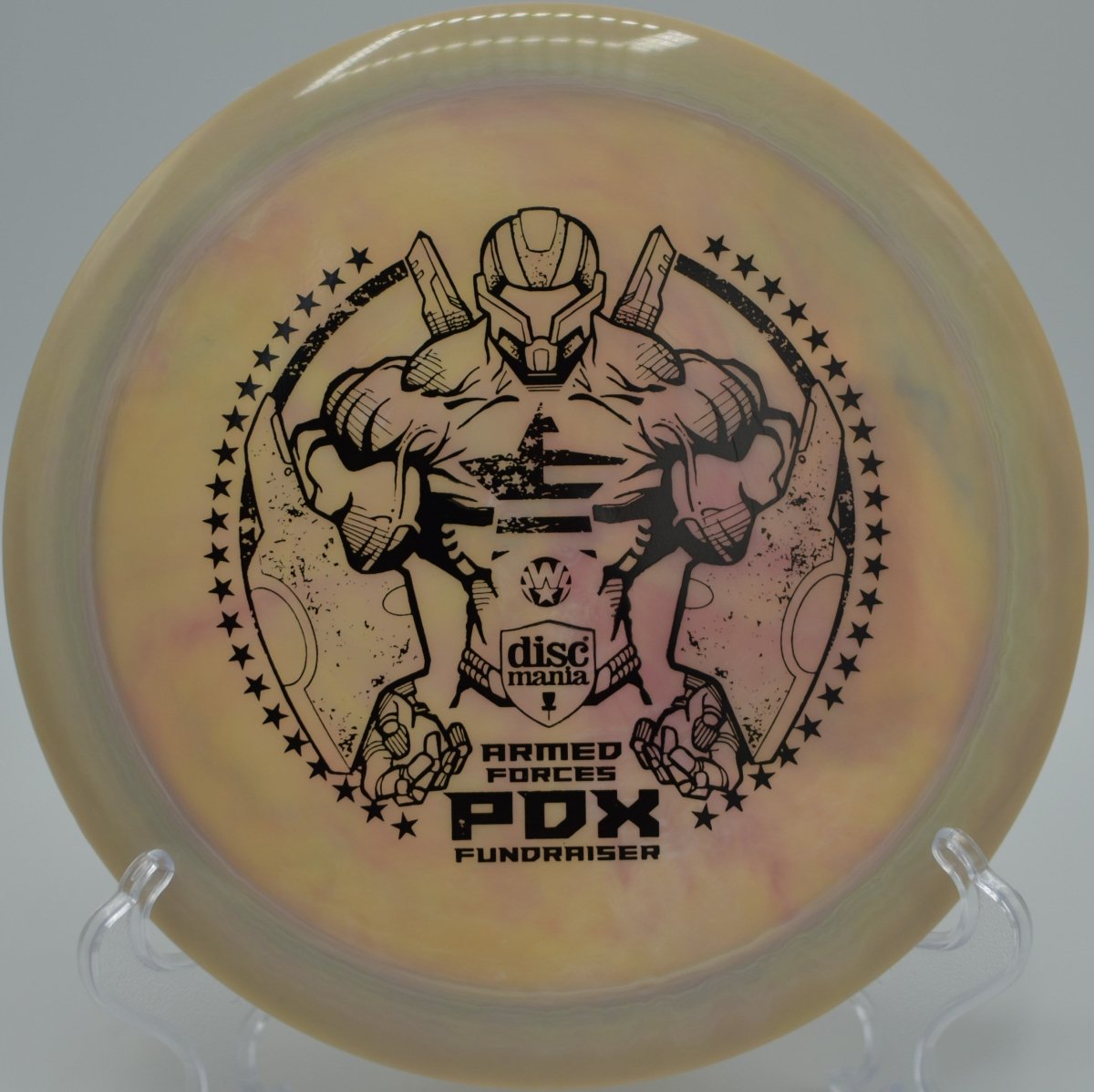 Les White Armed Forces Fundraiser PDX (W/COA) - Flexline Discs - 68986181051997