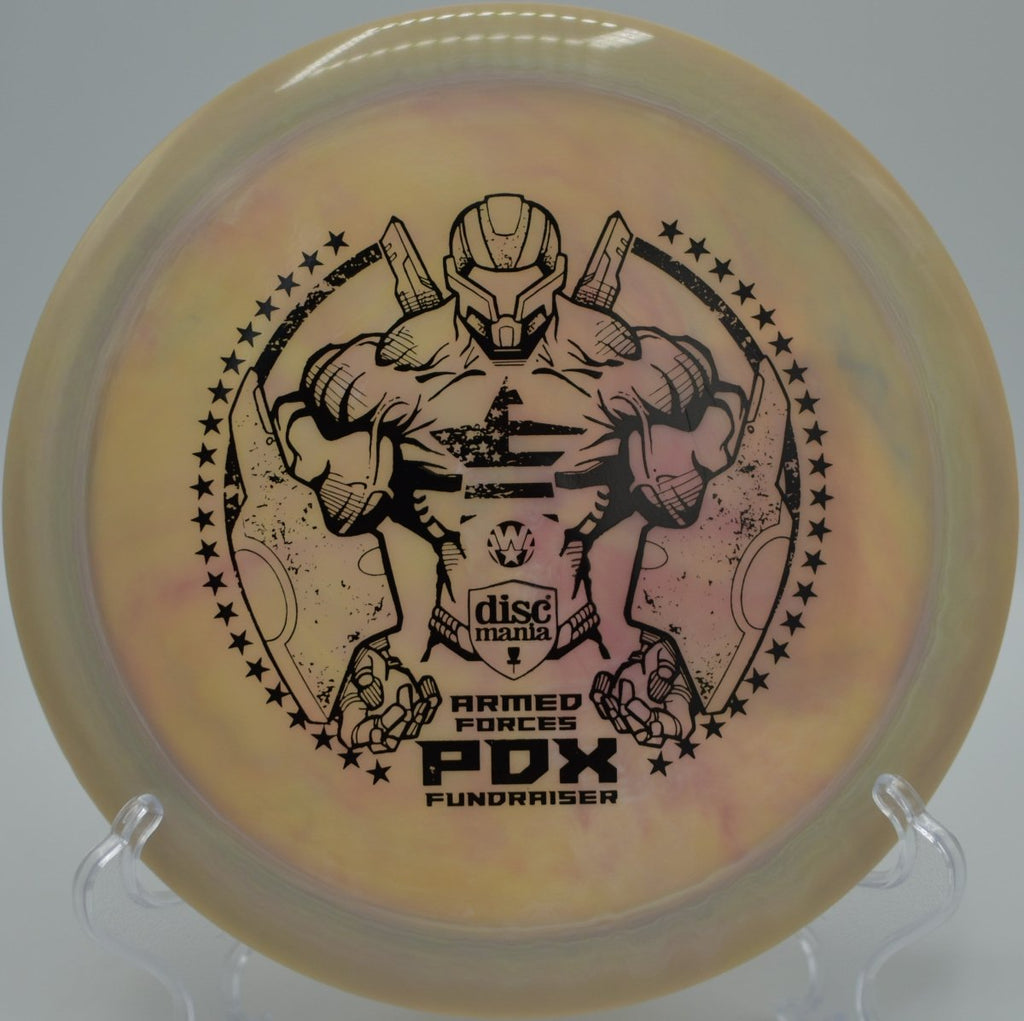 Les White Armed Forces Fundraiser PDX (W/COA) - Flexline Discs - 68986181051997