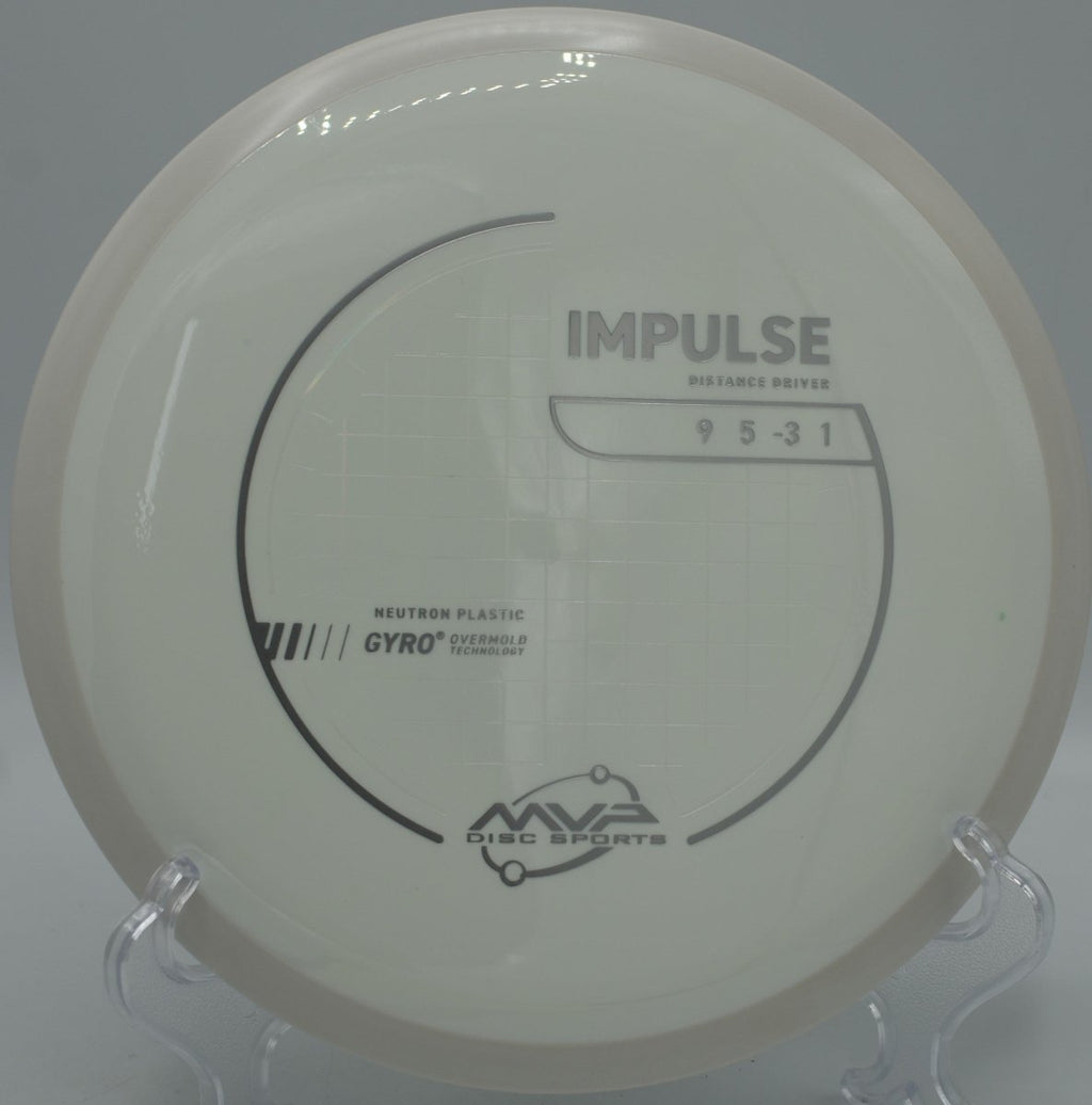 Neutron Impulse flat tunnel drive at Maplewood DGC in Springfield, IL holding angle clean