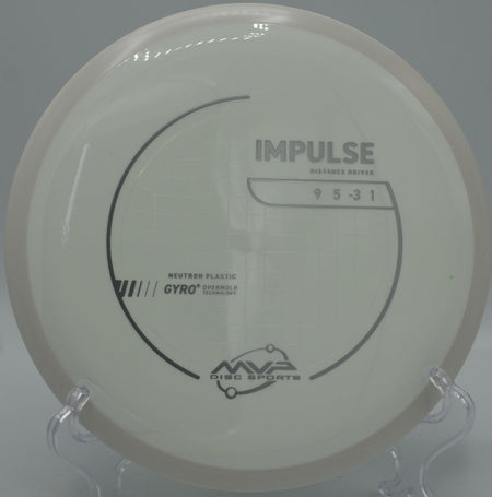 Neutron Impulse flat tunnel drive at Maplewood DGC in Springfield, IL holding angle clean