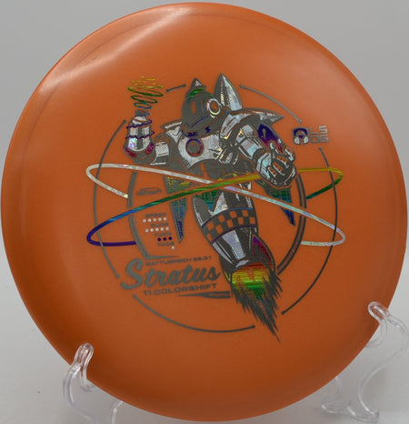 Discraft Titanium ColorShift Stratus fairway driver favored in Florida with nationwide shipping for glide heavy control shots