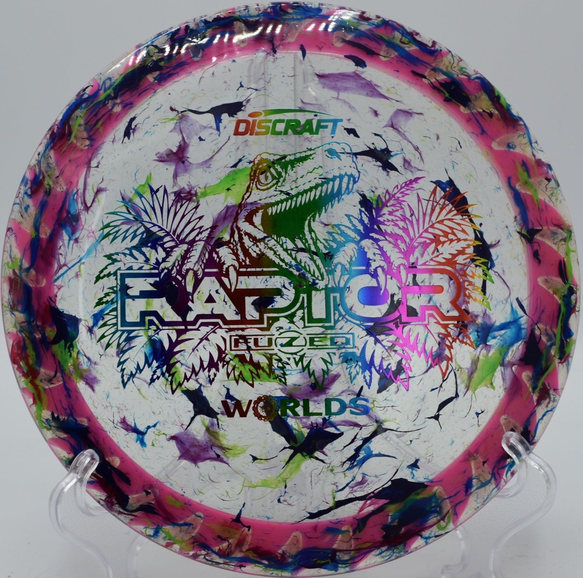 JB Fuzed Raptor-Worlds