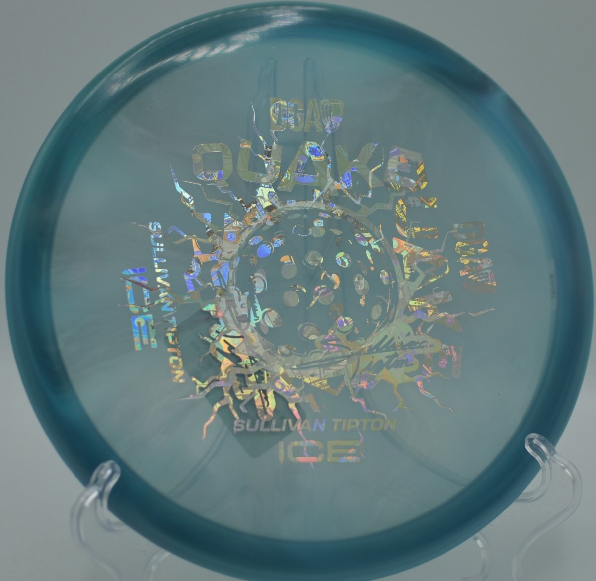 Ice Quake (Sullivan Tipton) overstable midrange disc for Seattle players and nationwide