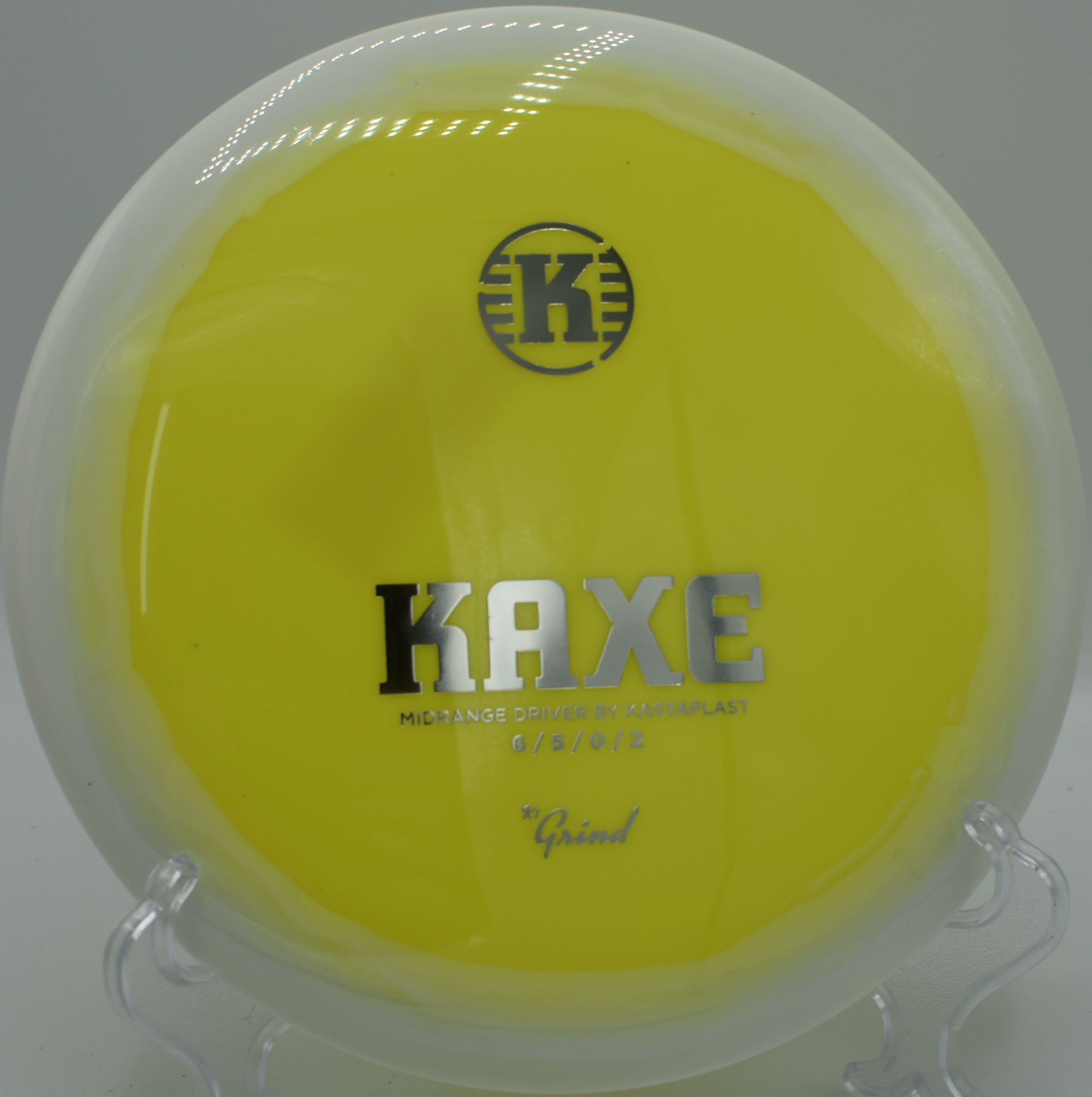 Kastaplast K1 Grind Kaxe featured at Hudson Springs Park DGC, Hudson OH for controlled distance and consistent stability