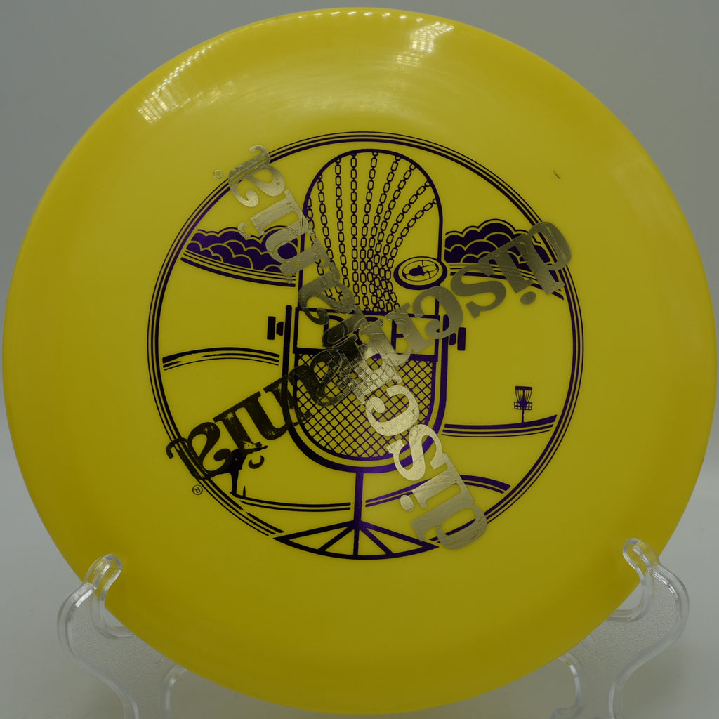 S-Line FD fairway driver gliding on a smooth hyzer-flip through tight woods at Panther Creek Disc Golf Course in Springfield, Illinois, showcasing neutral flight, effortless glide, premium S-Line grip, and precision shot shaping for technical disc golf fairways