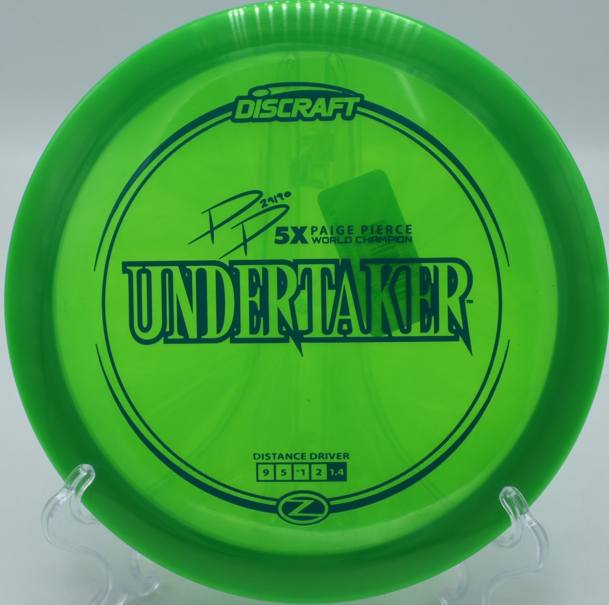 Z - Undertaker (Paige Pierce 5X) - Flexline Discs - 71182109