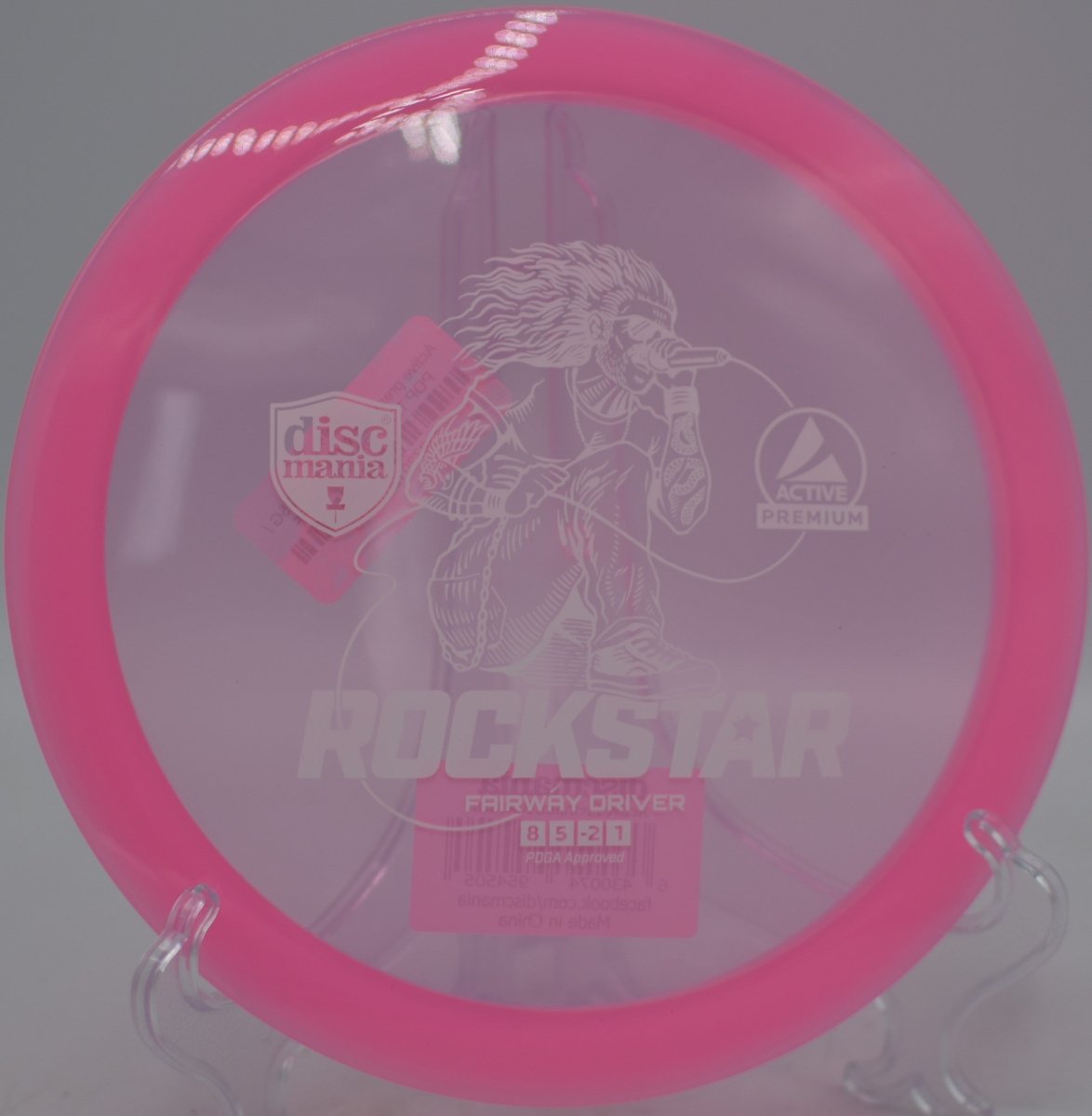 Active premium Rockstar - Flexline Discs - 13973012010813