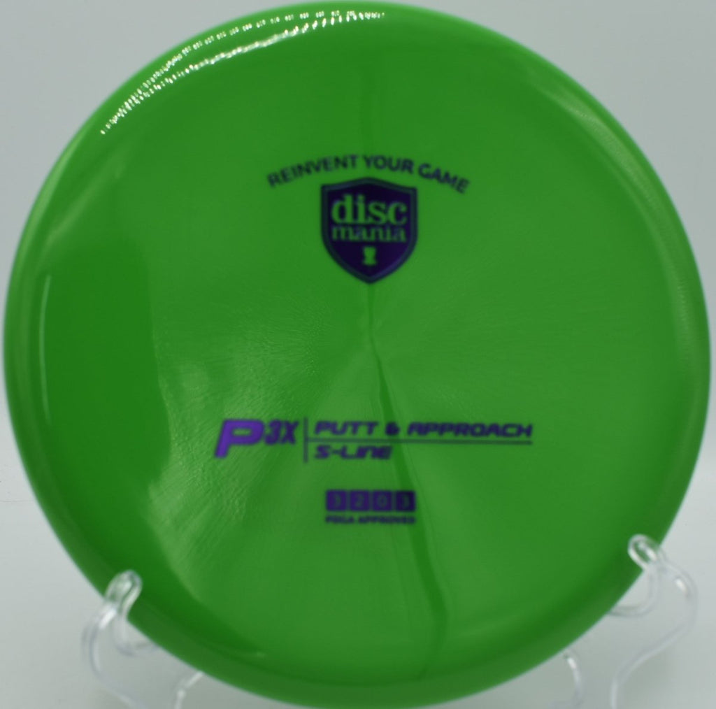 Discmania S-Line P3x putt and approach disc handling wind at Idlewild Disc Golf Course in Burlington Kentucky