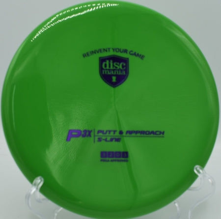 Discmania S-Line P3x putt and approach disc handling wind at Idlewild Disc Golf Course in Burlington Kentucky